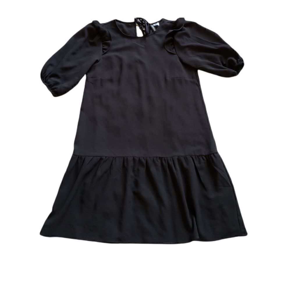 H&M Divided Black Dress Size XS P Women